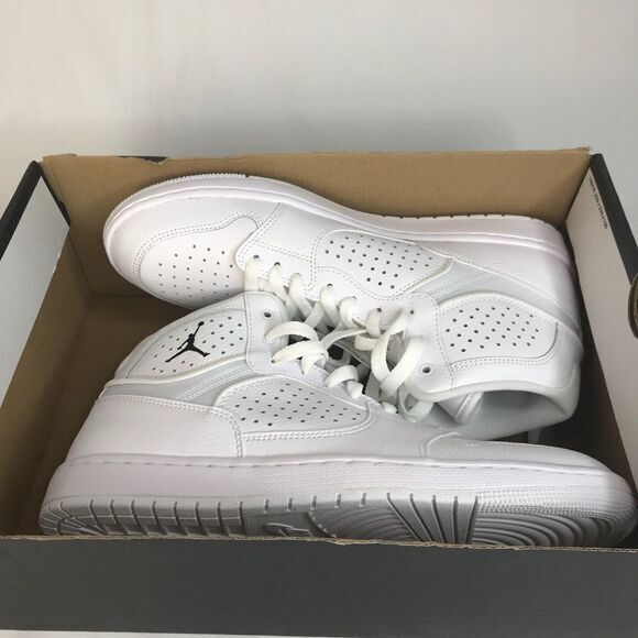 Men\'s Air Jordan Access Retro Mid Basketball White AR3762-100‎ Size 9.5 No Lid main image 5